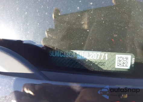 2018 Lincoln Mkc Reserve z USA, uszkodzony, nr VIN 5LMCJ3C94JUL20771